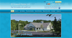 Desktop Screenshot of howarddental.com